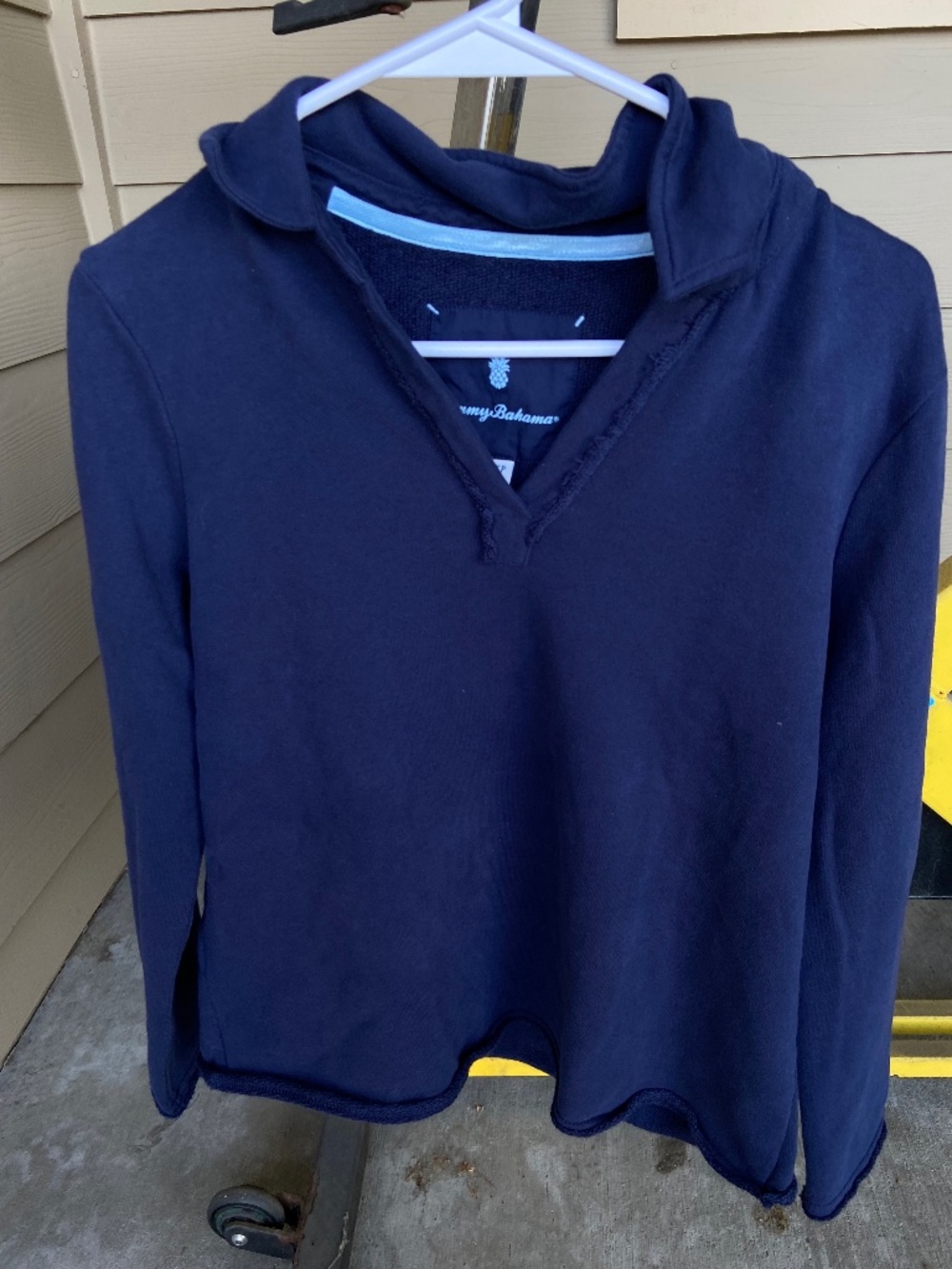 Tommy Bahama Navy Blue Sweater - Picture 5 of 5